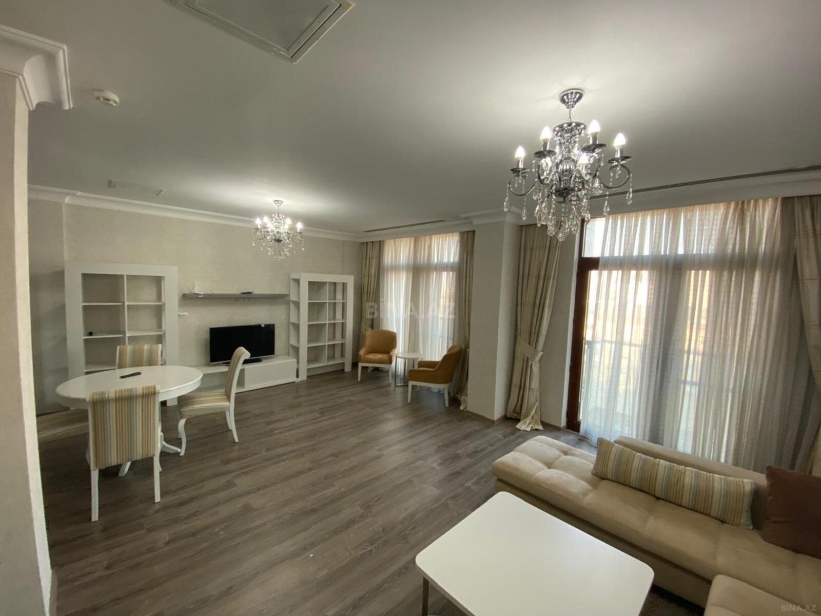 Kirayə verilir 2 otaqlı mənzil 95 m² — Bakı, Nizami 2 otaq 95.00 m²