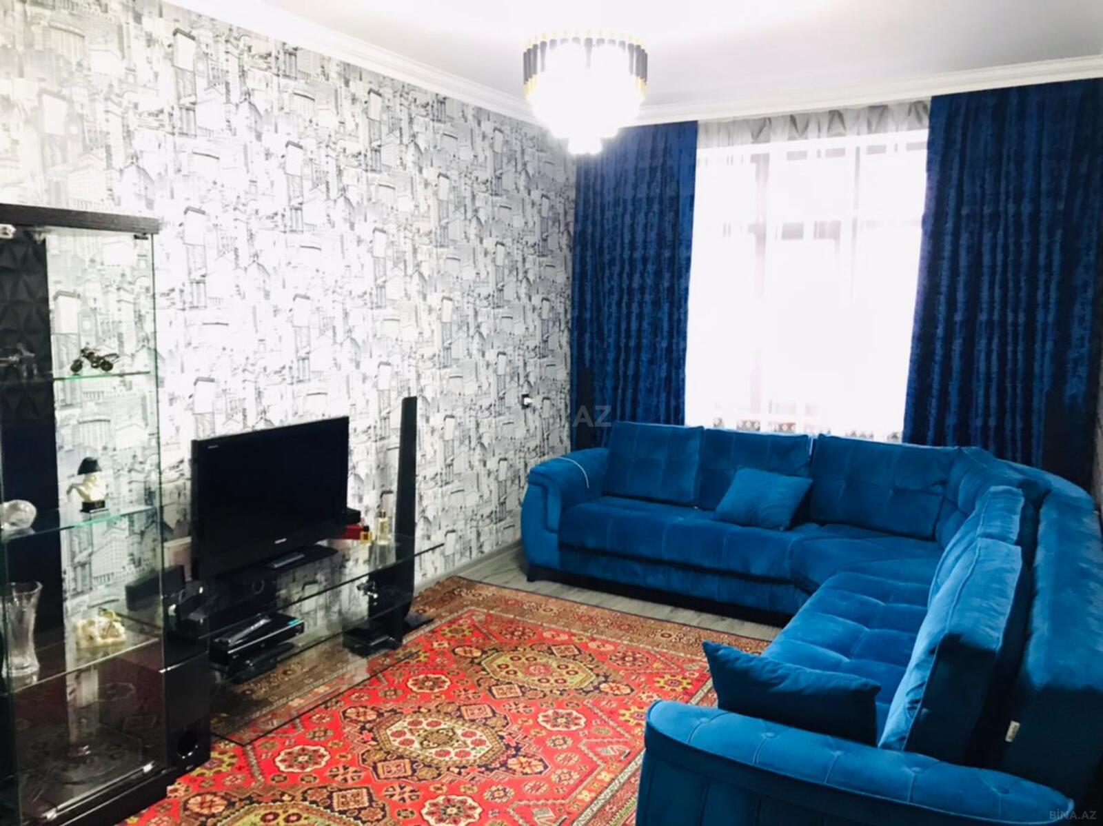 Satılır 4 otaqlı mənzil 100 m² — Bakı, Həzi Aslanov qəs. 4 otaq 100.00 m²