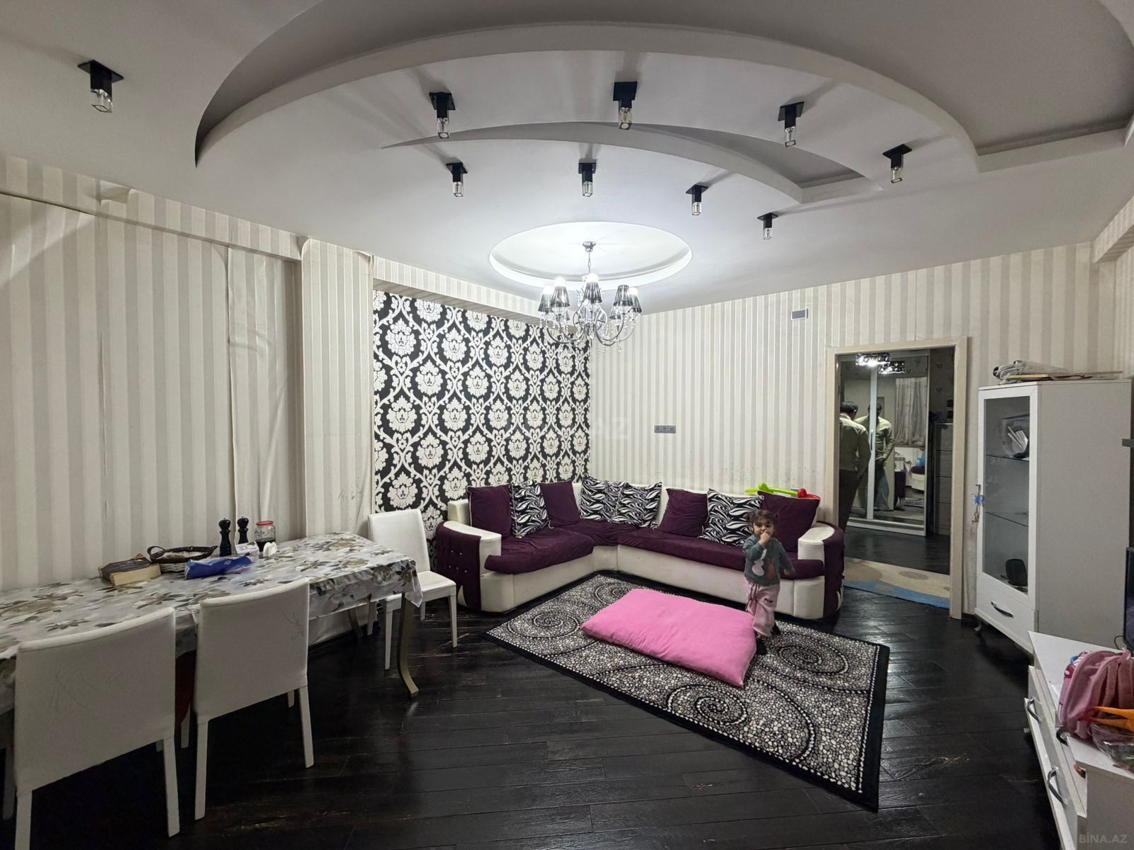 Satılır 3 otaqlı mənzil 100 m² — Bakı 3 otaq 100.00 m²