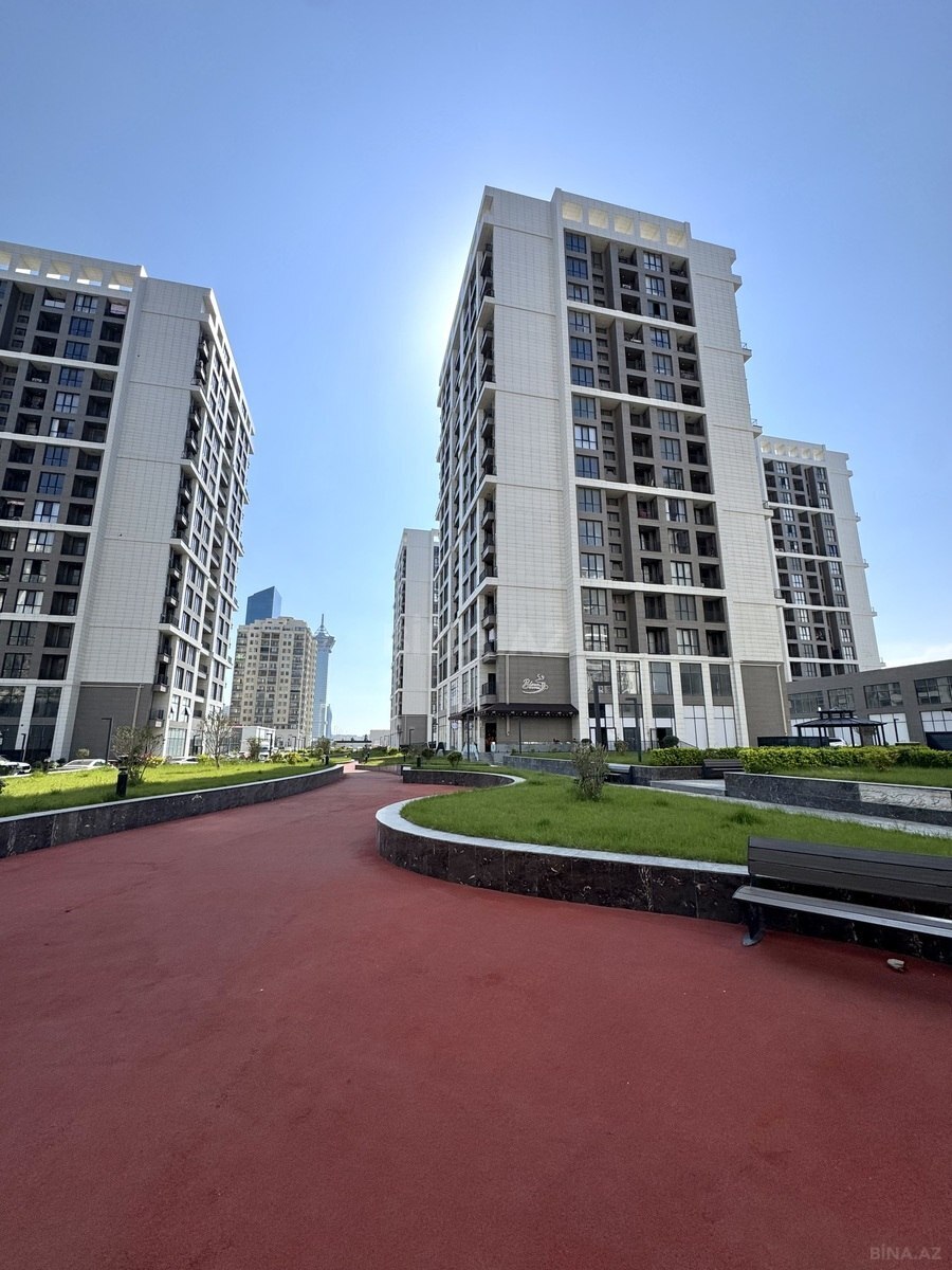 Satılır 3 otaqlı mənzil 110 m² — Bakı 3 otaq 110.00 m²