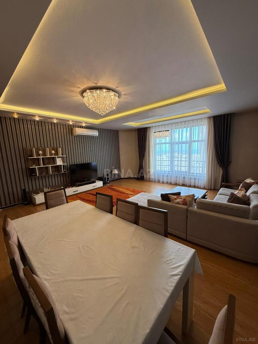 Kirayə verilir 3 otaqlı mənzil 170 m² — Bakı, Nizami 3 otaq 170.00 m²