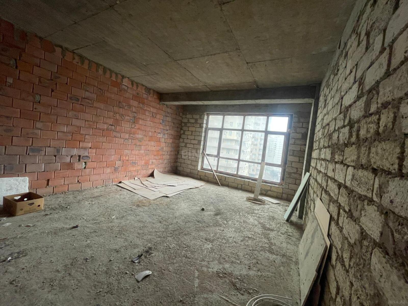 Satılır 3 otaqlı mənzil 115.4 m² — Bakı, İnşaatçılar 3 otaq 115.40 m²