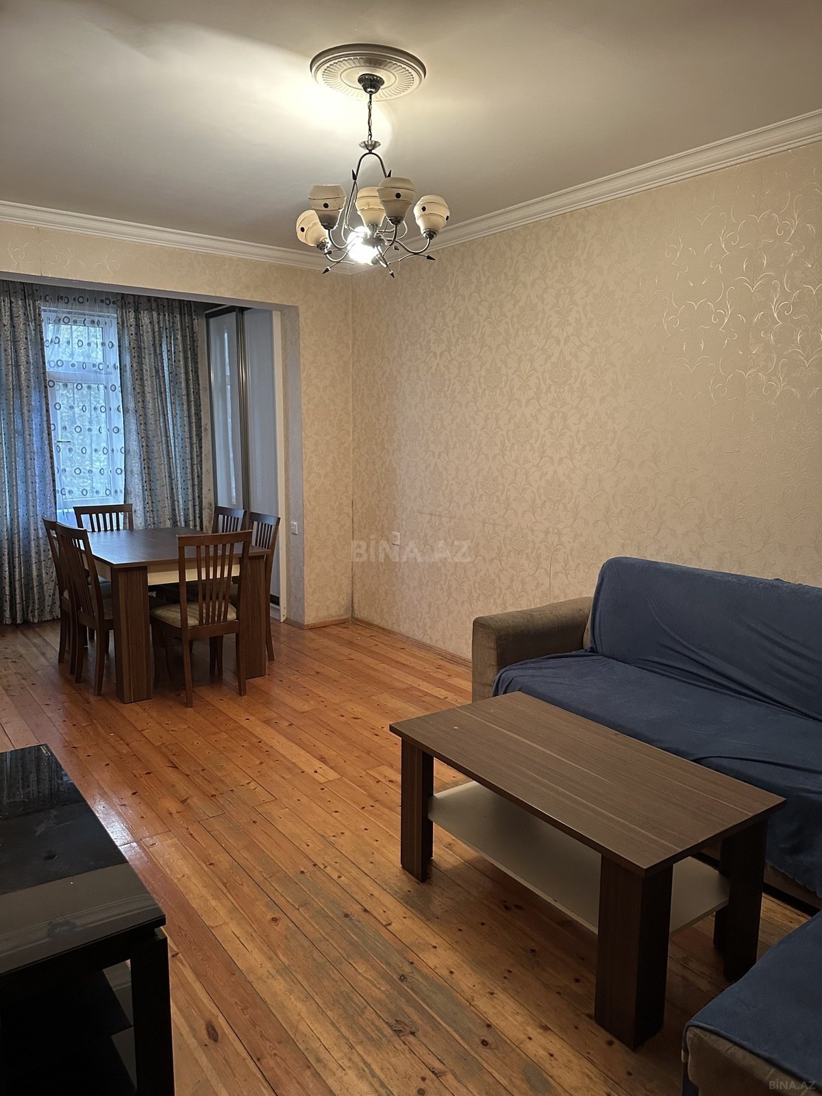 Kirayə verilir 2 otaqlı mənzil 60 m² — Bakı, Memar Əcəmi yanı 2 otaq 60.00 m²