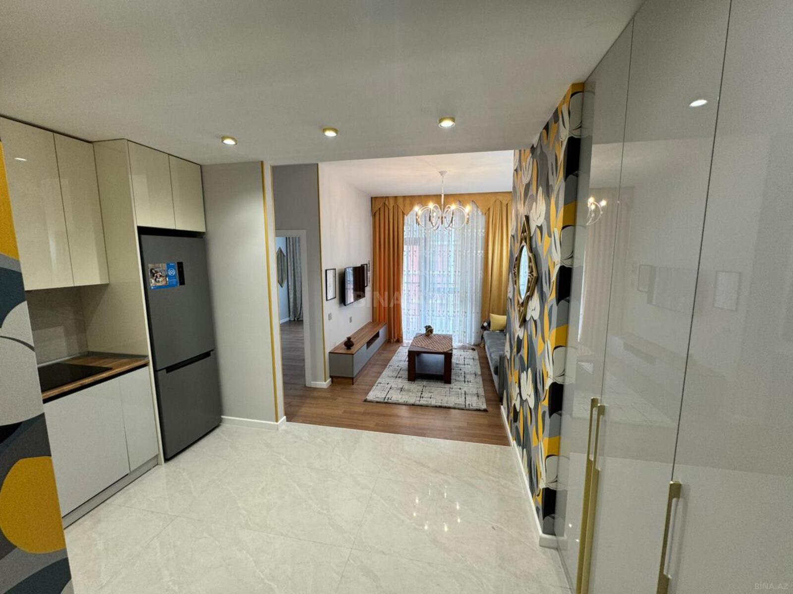 Satılır 2 otaqlı mənzil 54 m² — Bakı, Nərimanov 2 otaq 54.00 m²