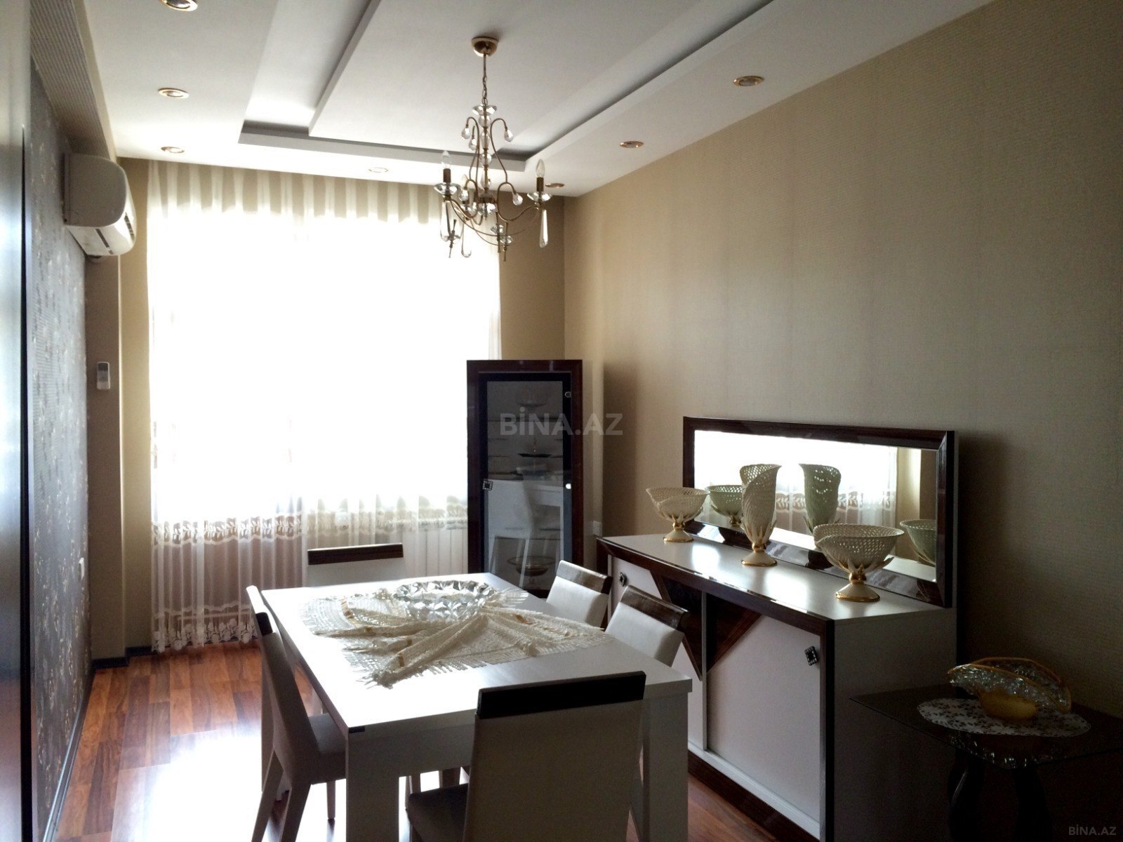 Satılır 4 otaqlı mənzil 125 m² — Bakı 4 otaq 125.00 m²