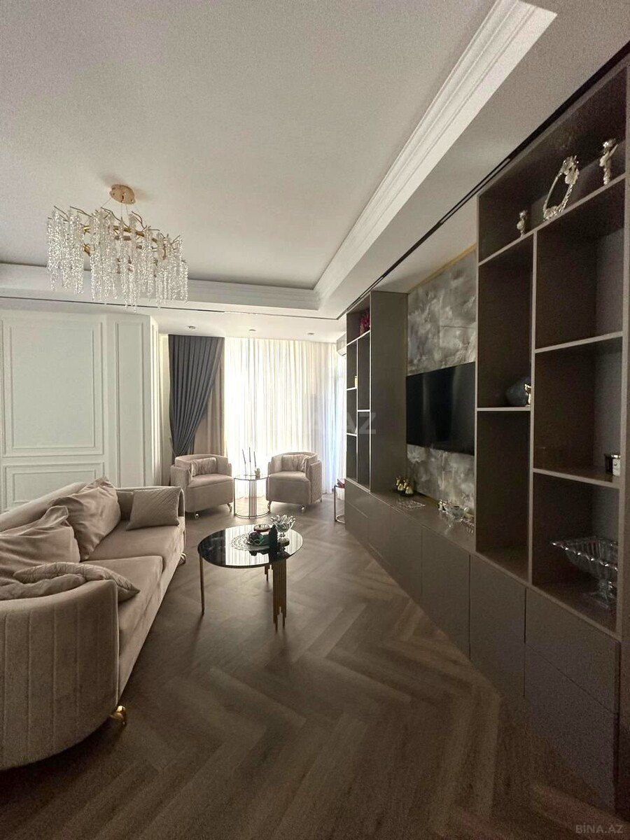 Satılır 3 otaqlı mənzil 136 m² — Bakı, Nərimanov 3 otaq 136.00 m²