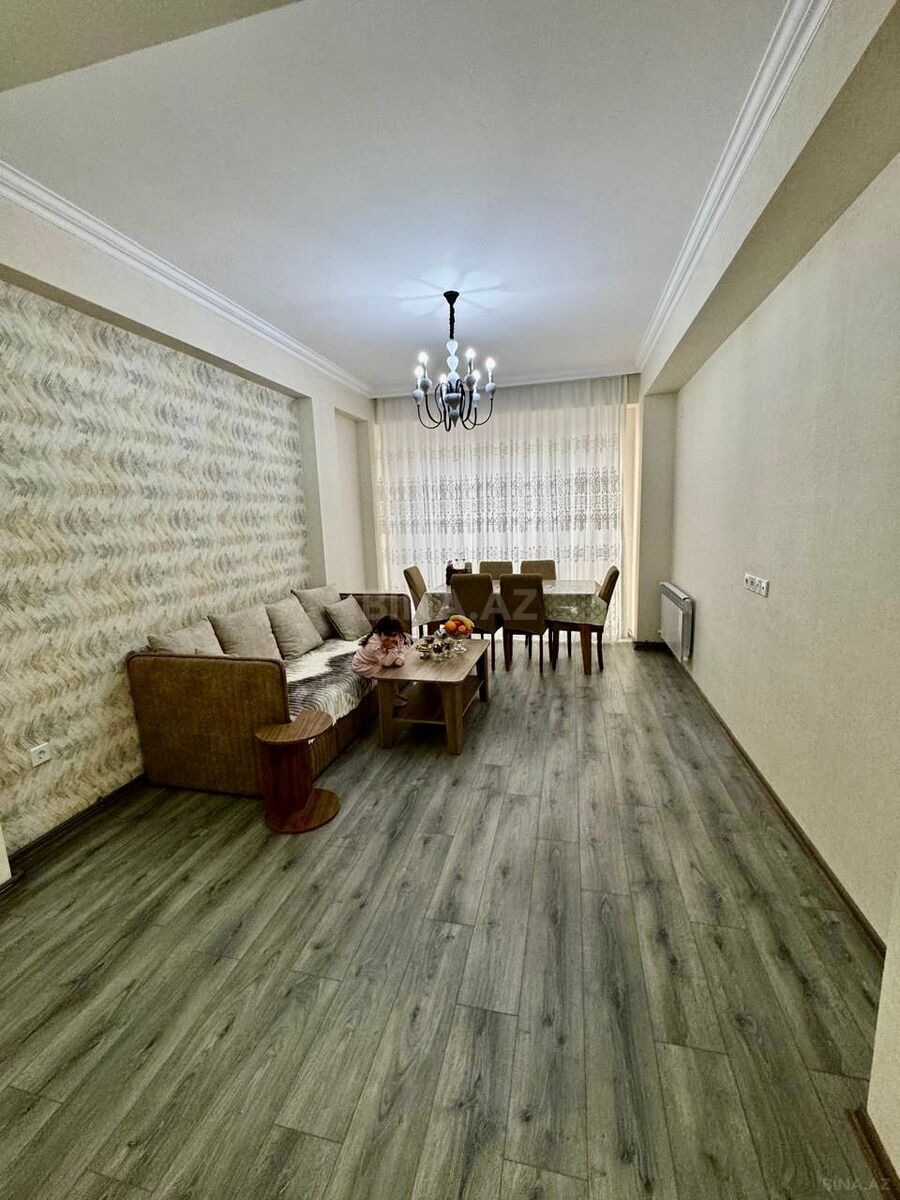Kirayə verilir 3 otaqlı mənzil 90 m² — Bakı 3 otaq 90.00 m²