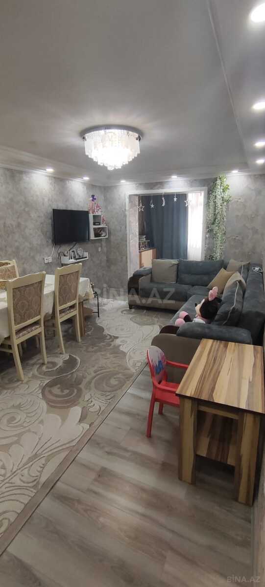 Satılır 4 otaqlı mənzil 96 m² — Bakı 4 otaq 96.00 m²