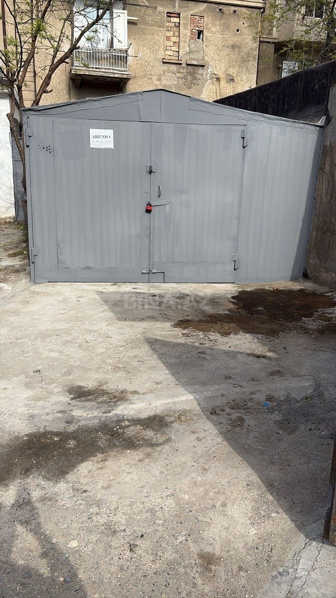 Kirayə verilir qaraj 30 m² — Bakı 30.00 m²