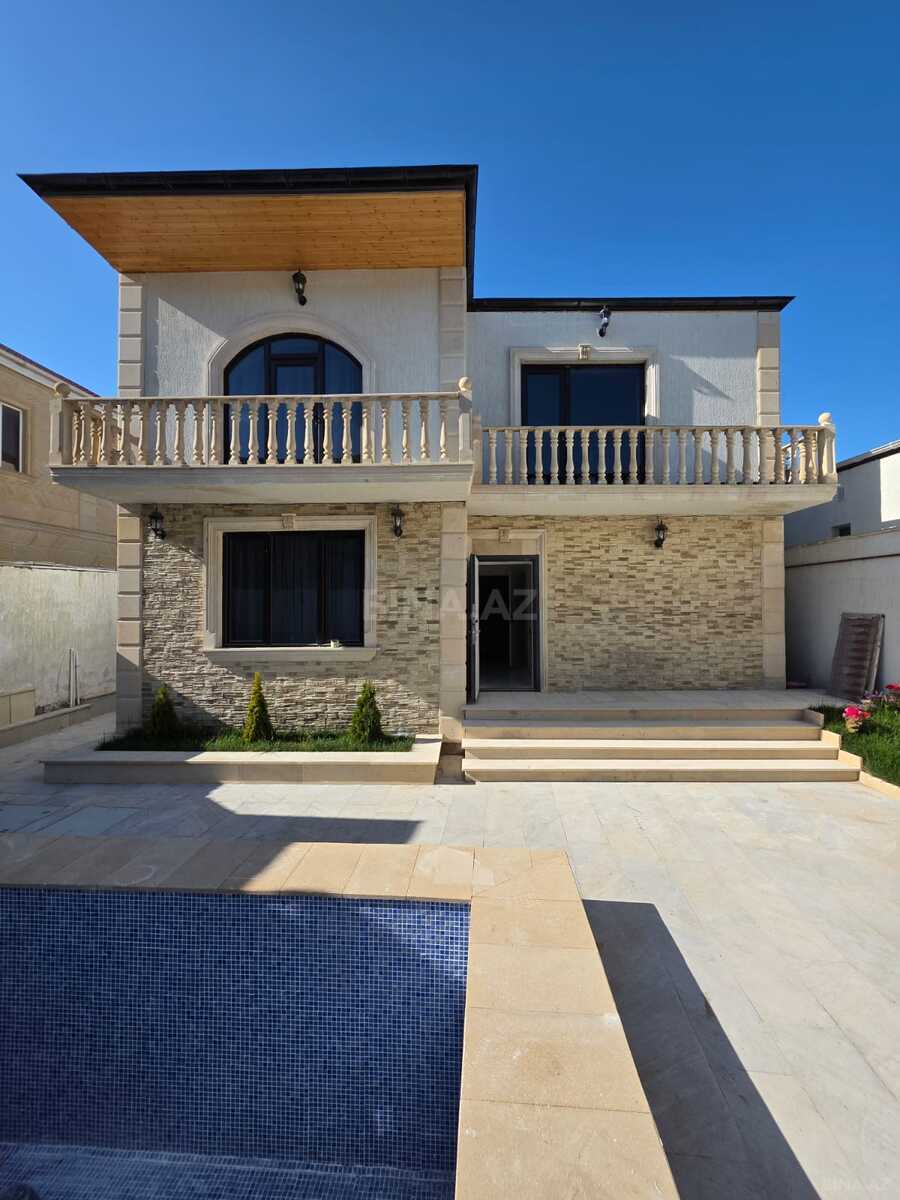 Satılır 5 otaqlı həyət evi 110 m² — Bakı, Şüvəlan 5 otaq 110.00 m²