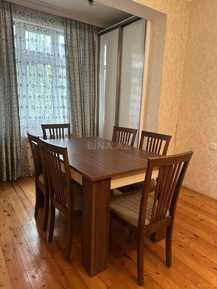 Kirayə verilir 2 otaqlı mənzil 60 m² — Bakı, Memar Əcəmi yanı 2 otaq 60.00 m²
