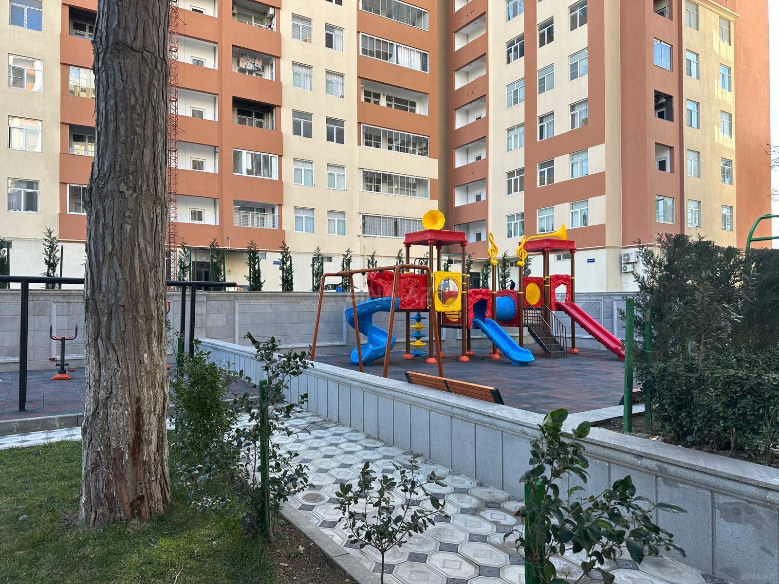 Satılır 2 otaqlı mənzil 75 m² — Bakı 2 otaq 75.00 m²