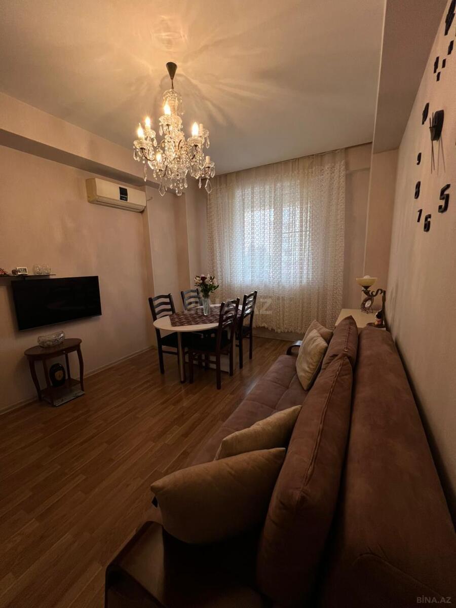Satılır 2 otaqlı mənzil 56 m² — Bakı, Həzi Aslanov qəs. 2 otaq 56.00 m²