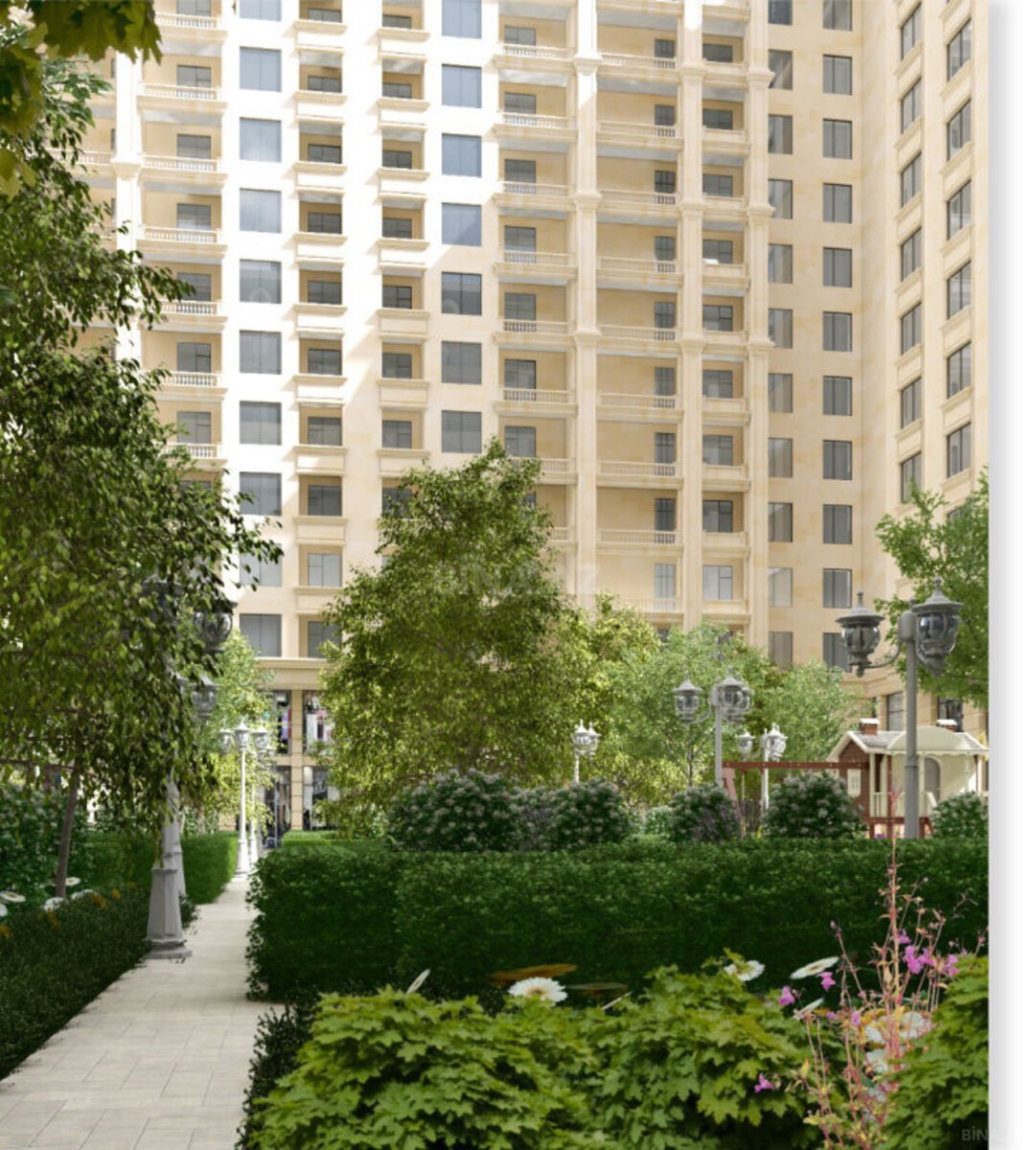 Satılır 3 otaqlı mənzil 215 m² — Bakı, Nərimanov 3 otaq 215.00 m²