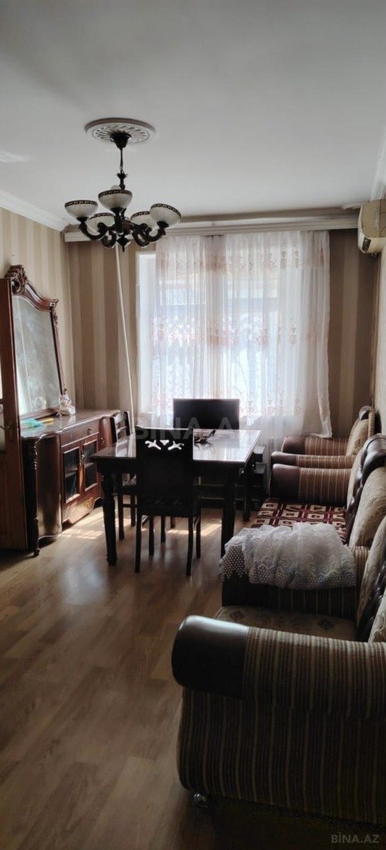 Satılır 2 otaqlı mənzil 60 m² — Bakı, Həzi Aslanov qəs. 2 otaq 60.00 m²