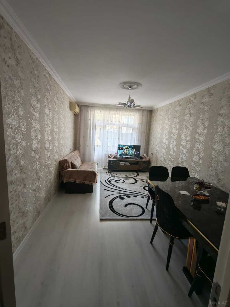 Satılır 2 otaqlı mənzil 60 m² — Bakı, Xətai 2 otaq 60.00 m²
