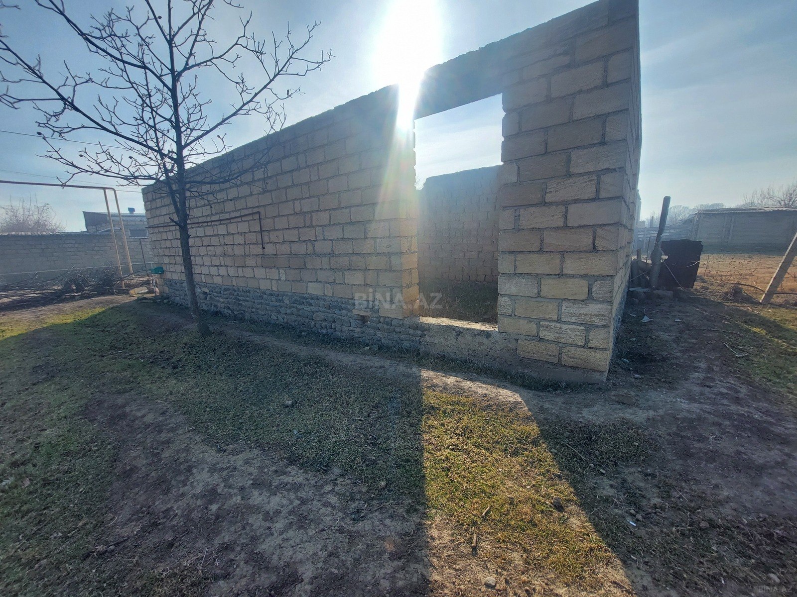 Satılır 2 otaqlı həyət evi 80 m² — Samux 2 otaq 80.00 m²