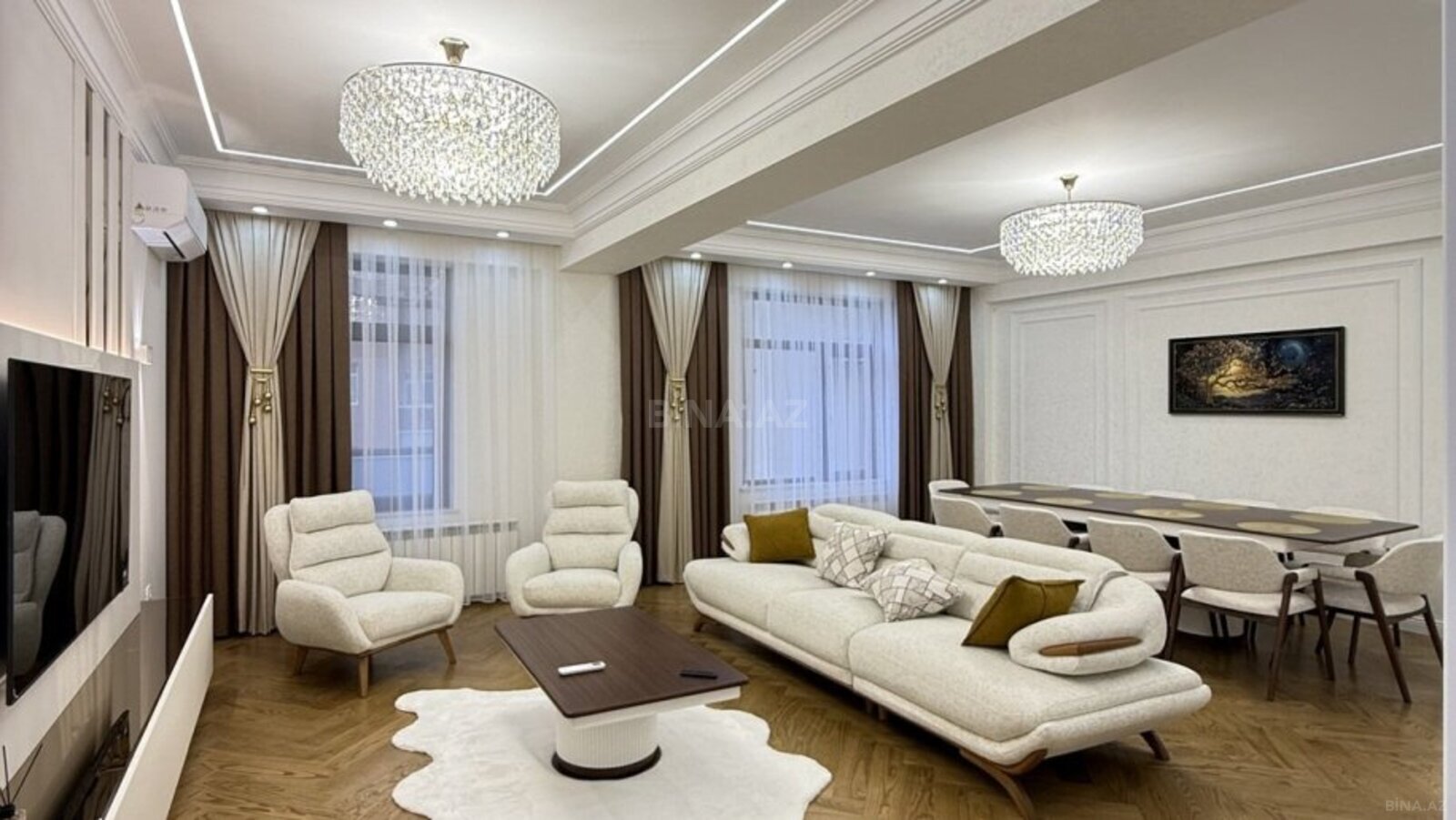 Satılır 4 otaqlı mənzil 210 m² — Bakı, Nərimanov 4 otaq 210.00 m²