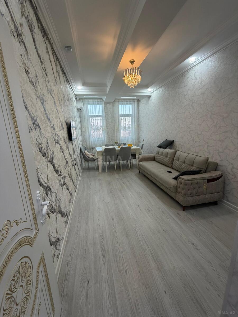 Kirayə verilir 2 otaqlı mənzil 55 m² — Xırdalan 2 otaq 55.00 m²