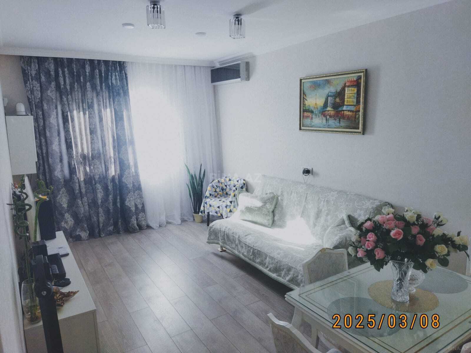 Satılır 2 otaqlı mənzil 58 m² — Bakı, Nərimanov 2 otaq 58.00 m²