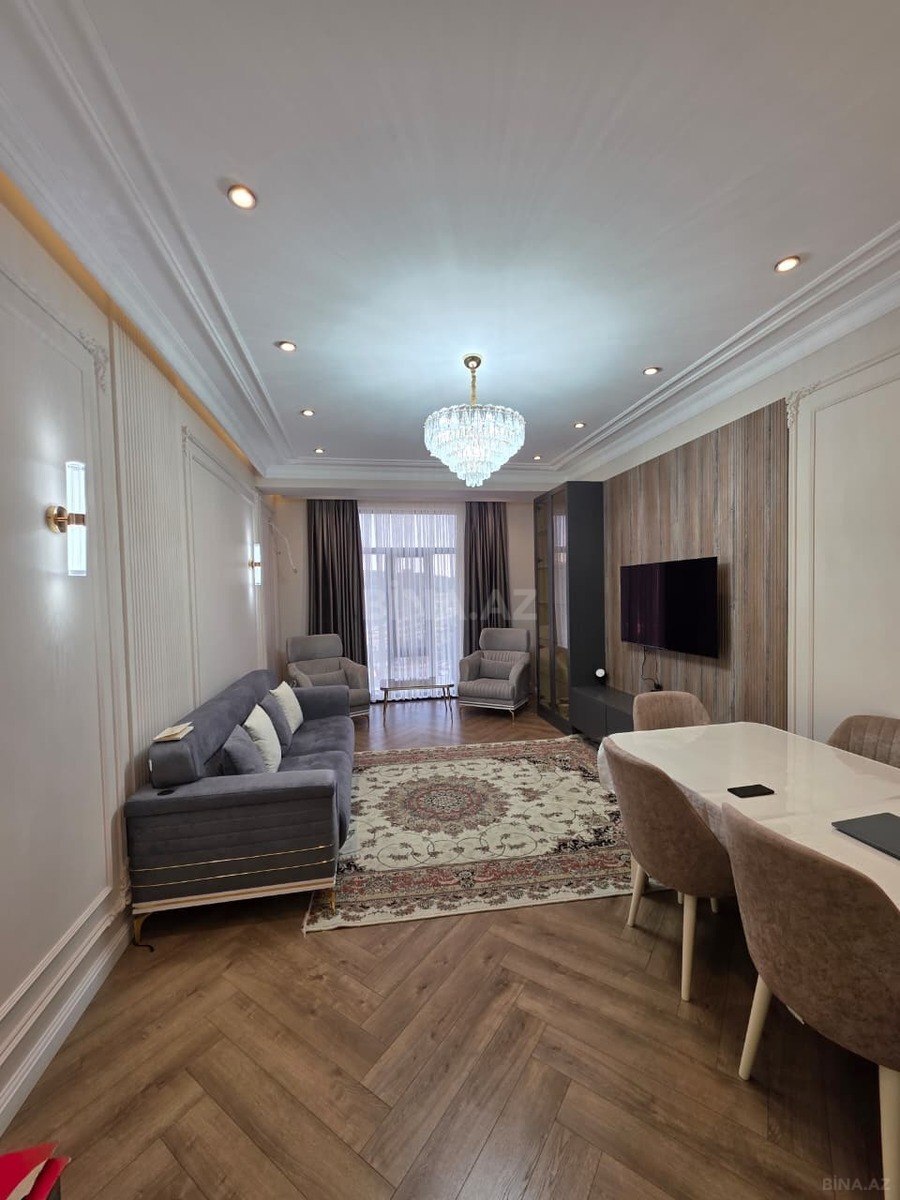 Satılır 3 otaqlı mənzil 126 m² — Bakı, Xətai 3 otaq 126.00 m²