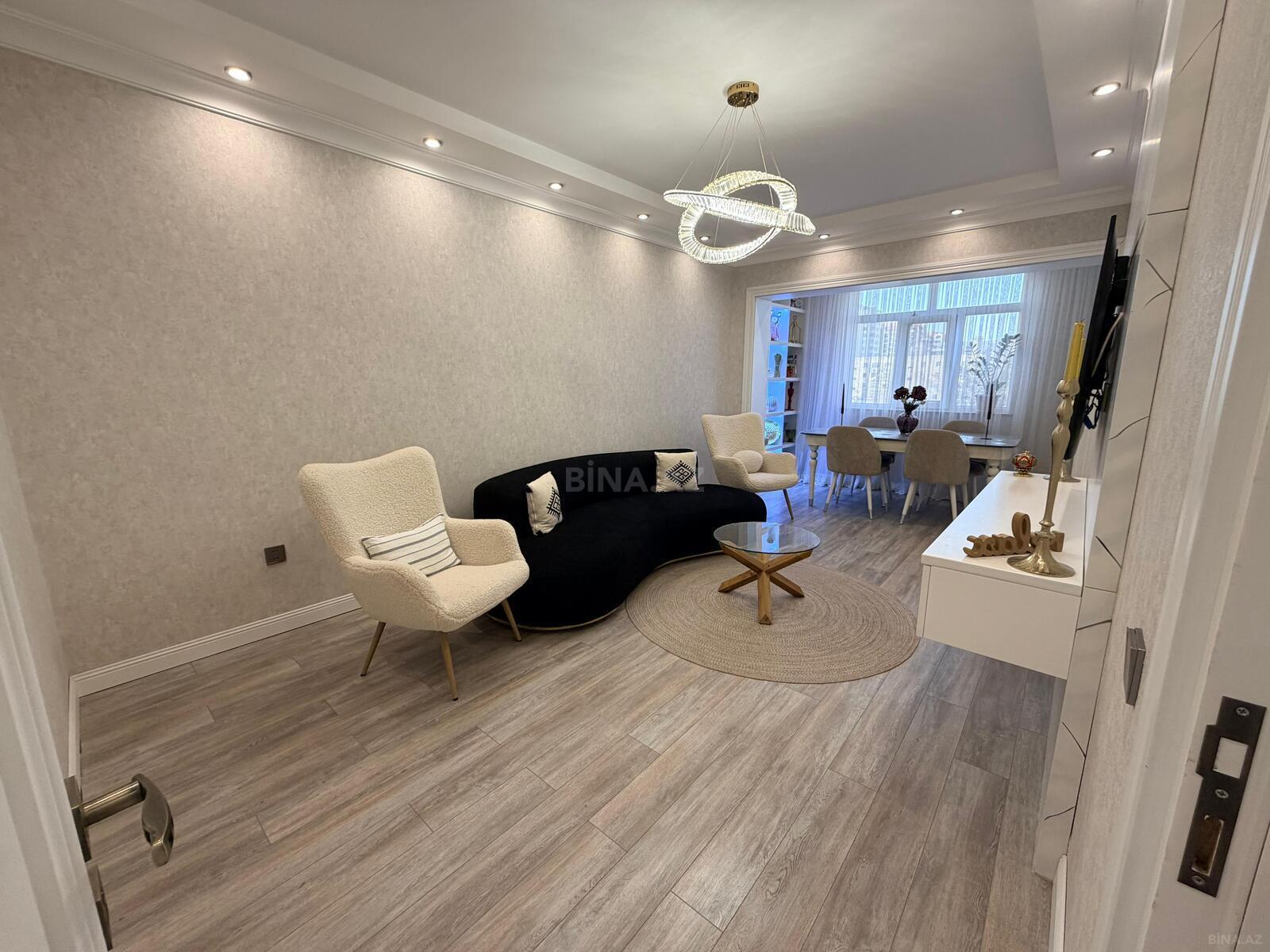 Satılır 3 otaqlı mənzil 85 m² — Bakı, Bakıxanov 3 otaq 85.00 m²