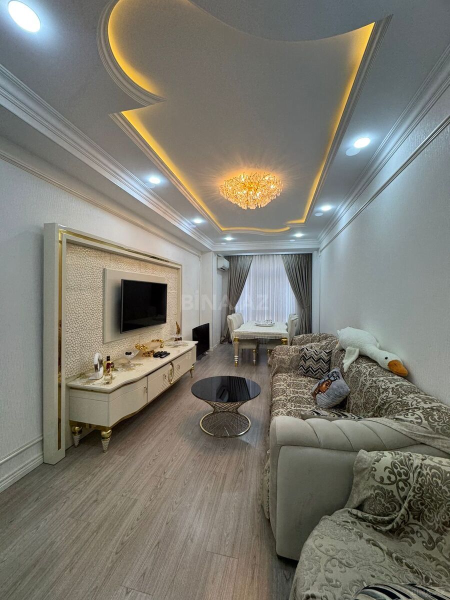 Kirayə verilir 2 otaqlı mənzil 100 m² — Bakı, İnşaatçılar 2 otaq 100.00 m²