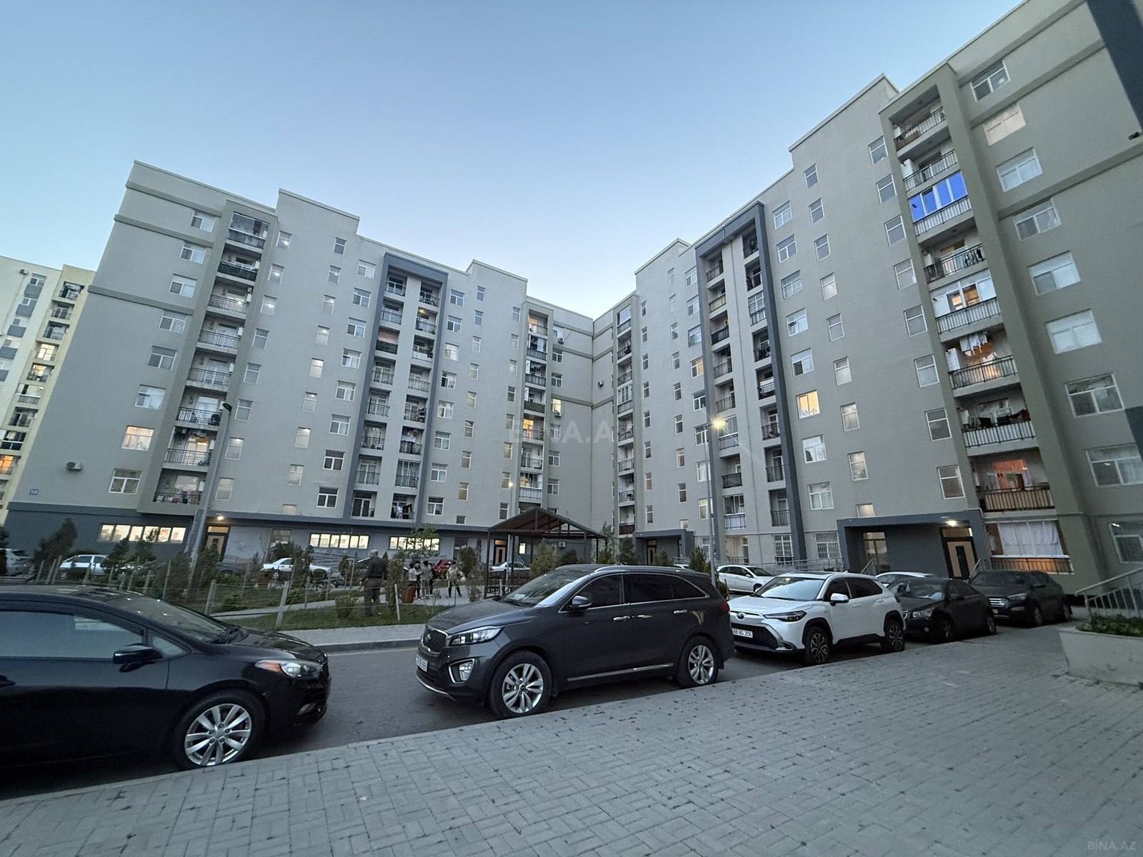 Satılır 2 otaqlı mənzil 69 m² — Bakı, İnşaatçılar 2 otaq 69.00 m²