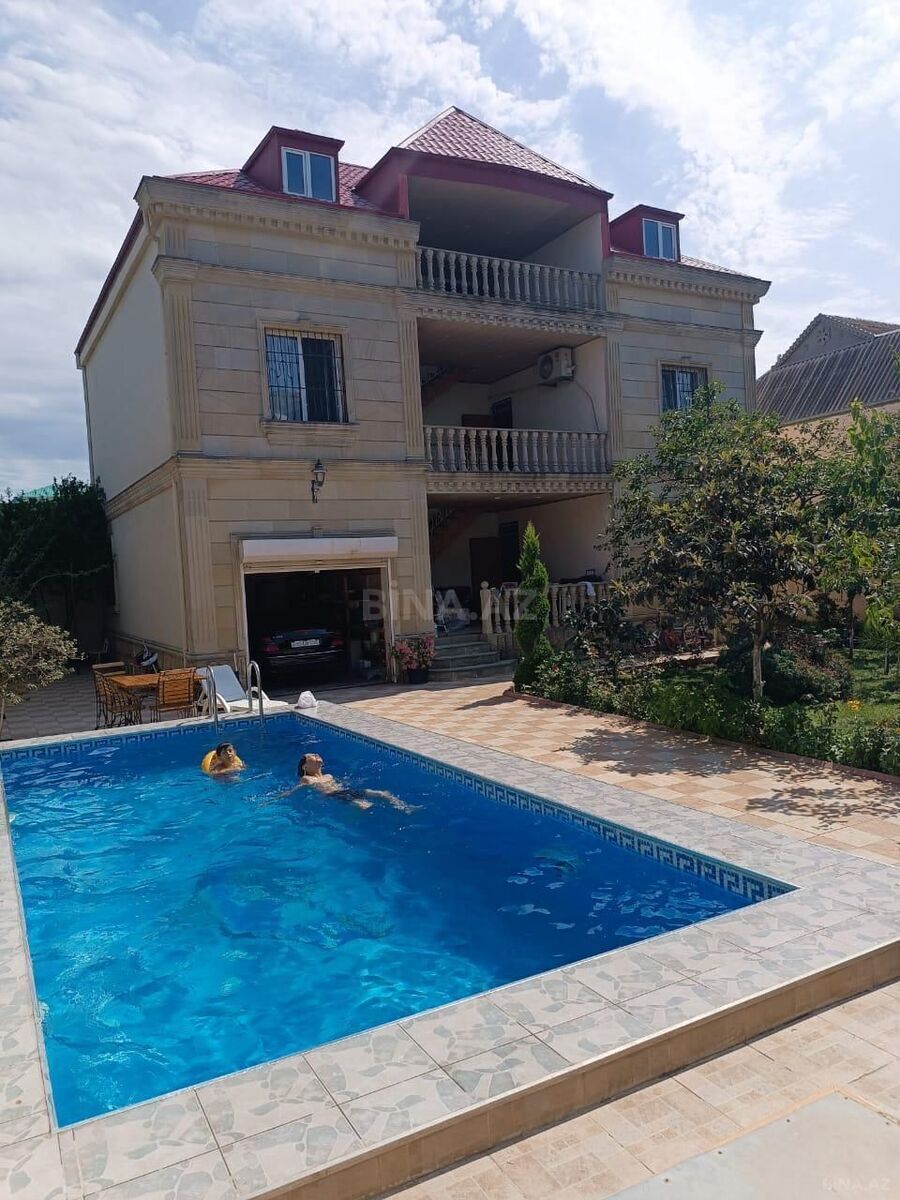 Kirayə verilir 5 otaqlı həyət evi 250 m² — Bakı, Novxanı 5 otaq 250.00 m²