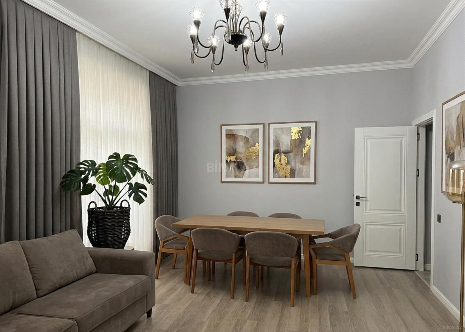 Kirayə verilir 2 otaqlı mənzil 70 m² — Bakı, Nərimanov 2 otaq 70.00 m²