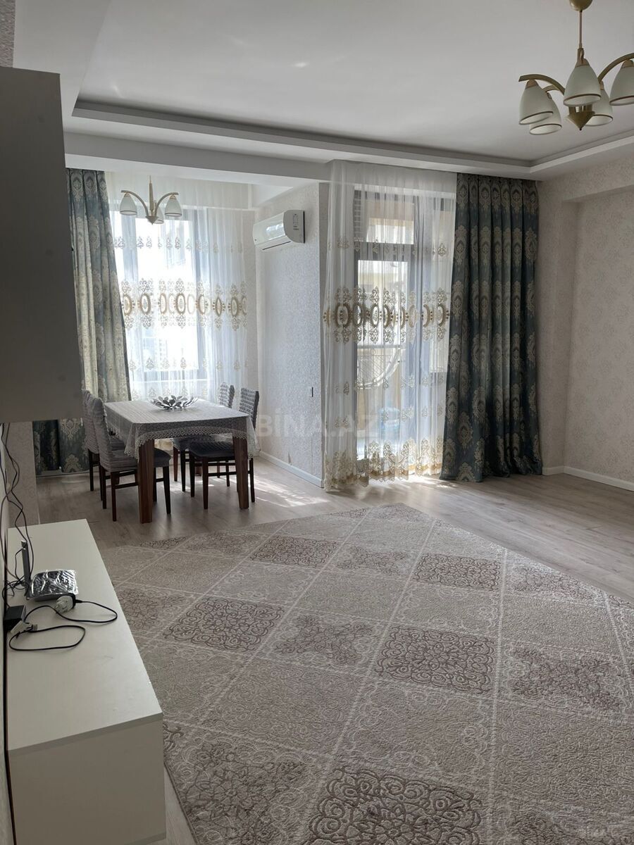 Kirayə verilir 2 otaqlı mənzil 90 m² — Bakı, Xətai 2 otaq 90.00 m²