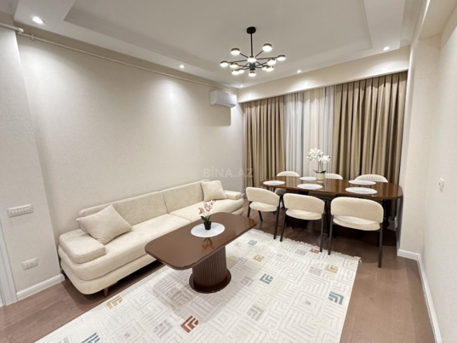Kirayə verilir 2 otaqlı mənzil 50 m² — Bakı, Yasamal 2 otaq 50.00 m²