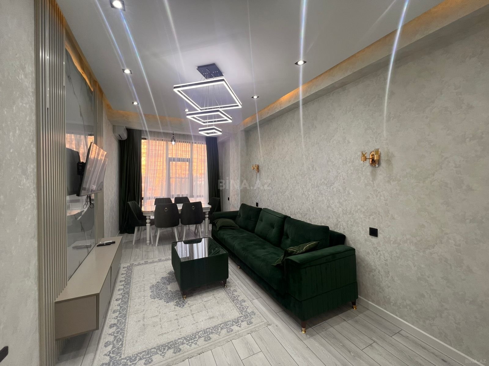 Kirayə verilir 2 otaqlı mənzil 45 m² — Bakı, Yeni Günəşli 2 otaq 45.00 m²