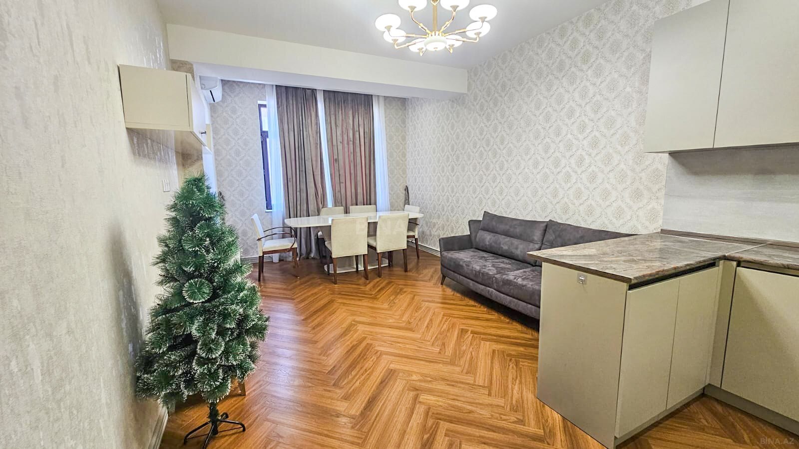 Kirayə verilir 2 otaqlı mənzil 65 m² — Bakı, Nərimanov 2 otaq 65.00 m²