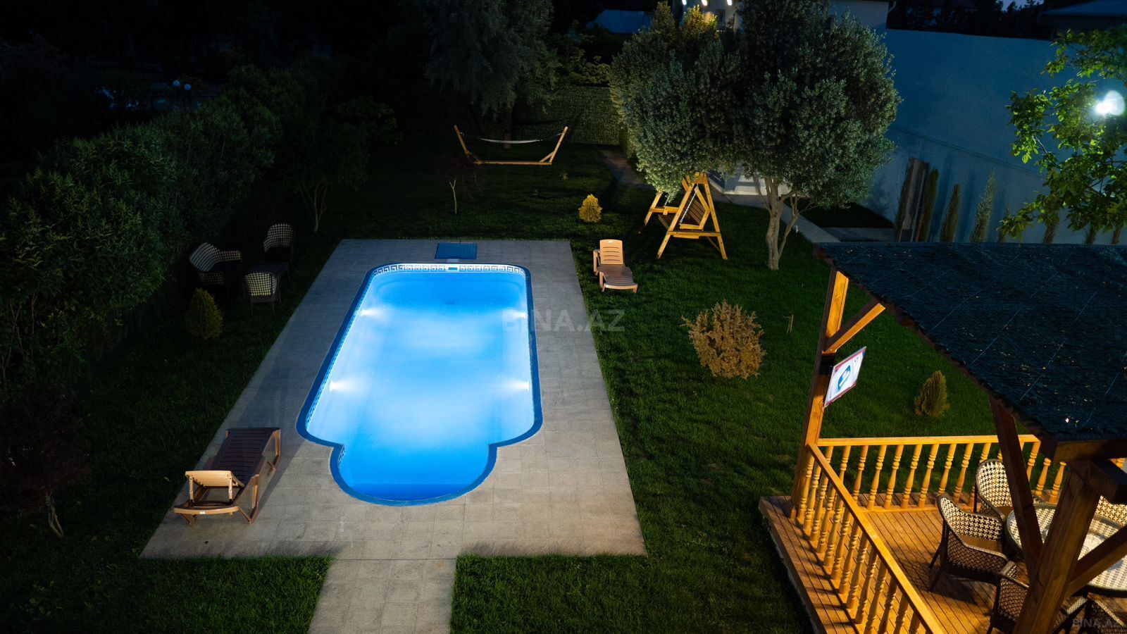Kirayə verilir 3 otaqlı həyət evi 150 m² — Bakı, Novxanı 3 otaq 150.00 m²