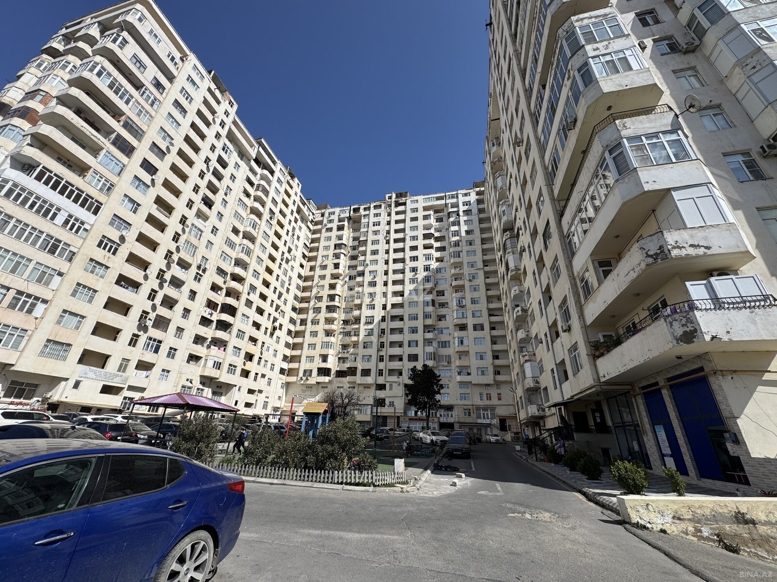 Kirayə verilir 3 otaqlı mənzil 81 m² — Bakı, Həzi Aslanov qəs. 3 otaq 81.00 m²