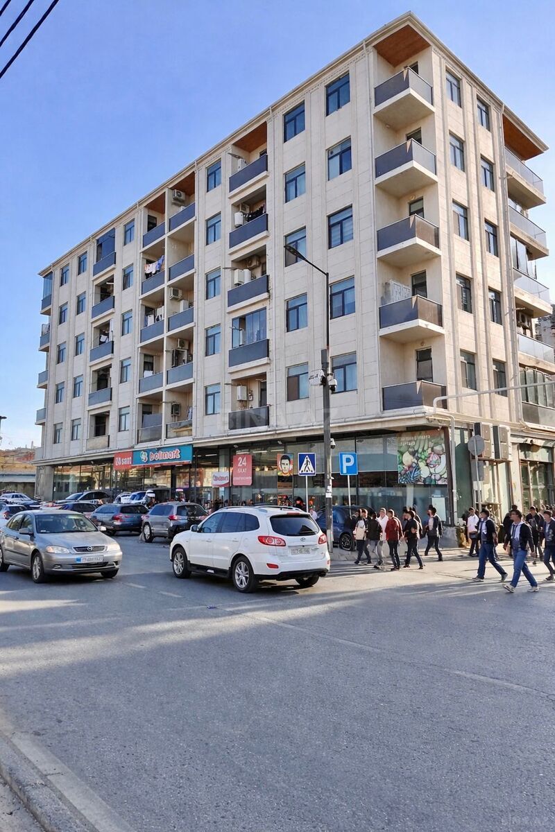 Satılır 3 otaqlı mənzil 90 m² — Xırdalan 3 otaq 90.00 m²