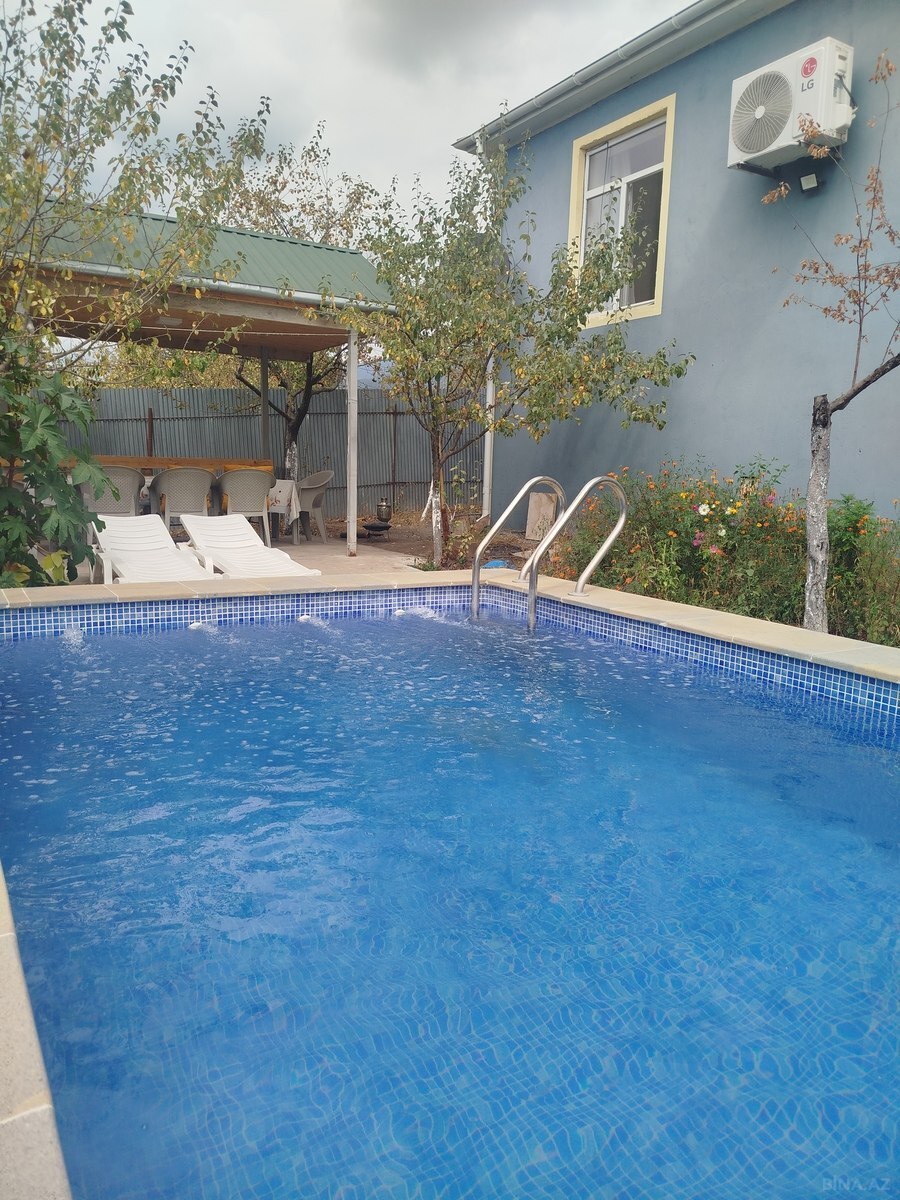 Kirayə verilir 4 otaqlı həyət evi 100 m² — İsmayıllı 4 otaq 100.00 m²