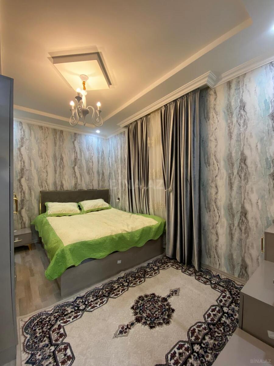 Kirayə verilir 2 otaqlı mənzil 60 m² — Xırdalan 2 otaq 60.00 m²