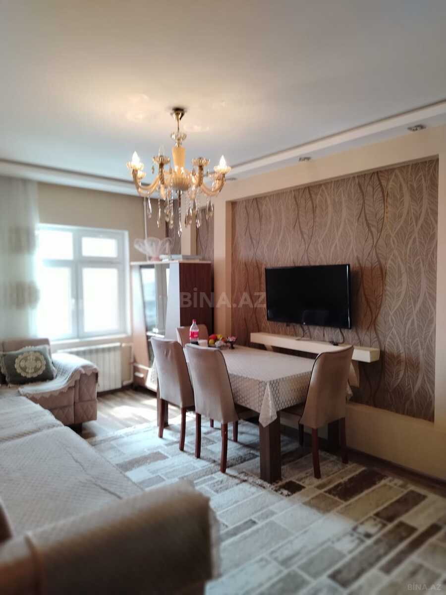 Satılır 3 otaqlı mənzil 60 m² — Bakı, Köhnə Günəşli 3 otaq 60.00 m²