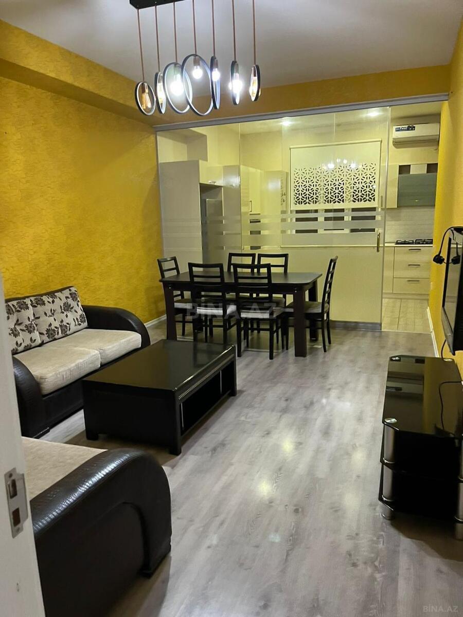 Kirayə verilir 4 otaqlı mənzil 110 m² — Bakı, Nəsimi 4 otaq 110.00 m²
