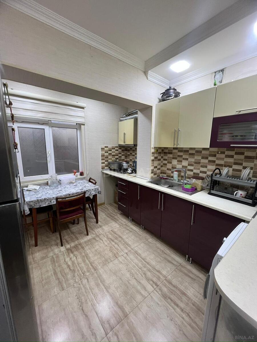 Satılır 3 otaqlı mənzil 75 m² — Bakı, Yeni Günəşli 3 otaq 75.00 m²