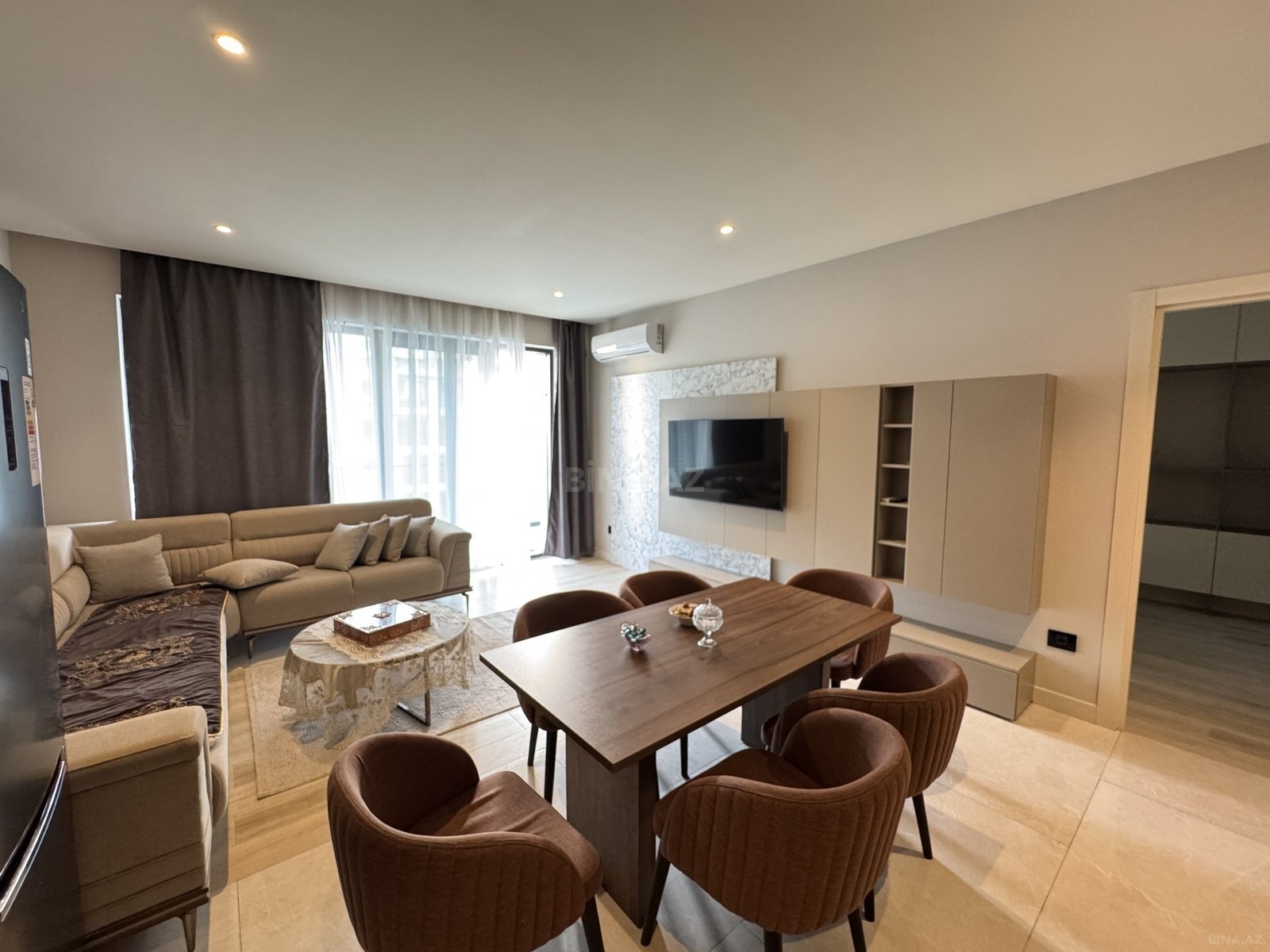 Kirayə verilir 2 otaqlı mənzil 96 m² — Bakı, Sea Breeze 2 otaq 96.00 m²