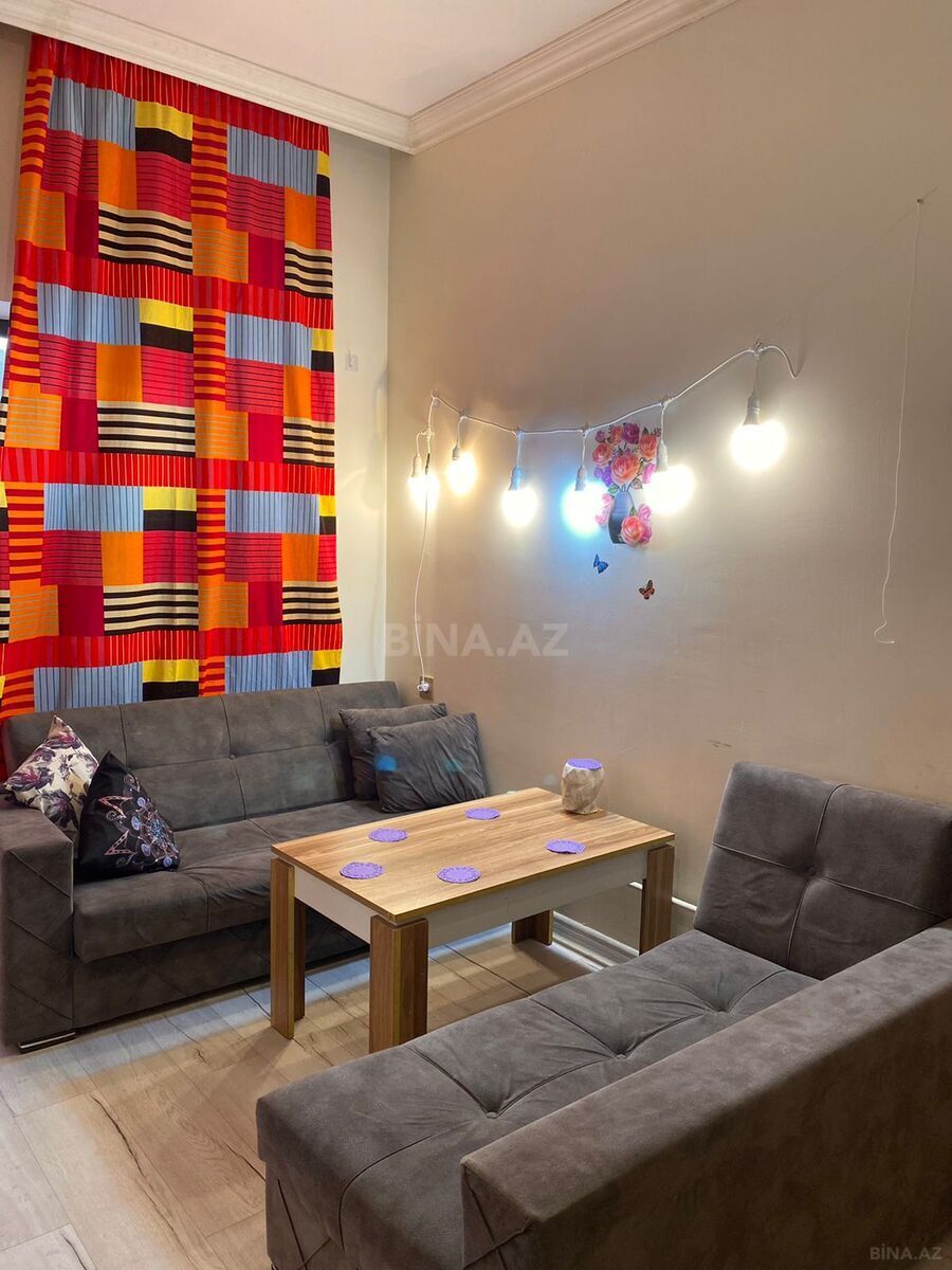 Kirayə verilir 1 otaqlı mənzil 54 m² — Bakı 1 otaq 54.00 m²