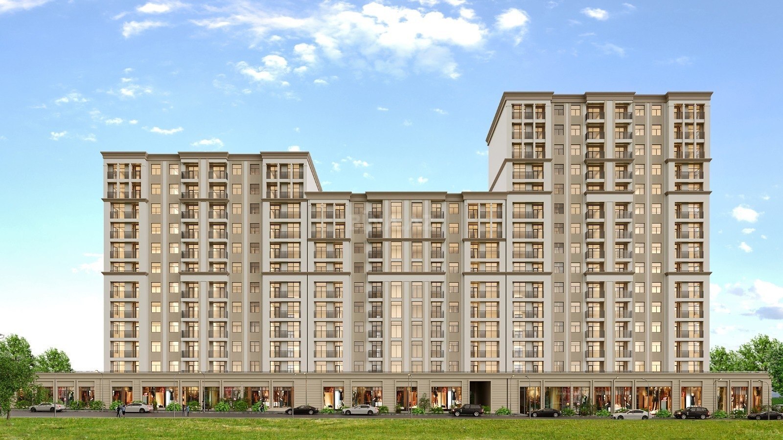 Satılır 3 otaqlı mənzil 115.7 m² — Bakı, Bakıxanov 3 otaq 115.70 m²