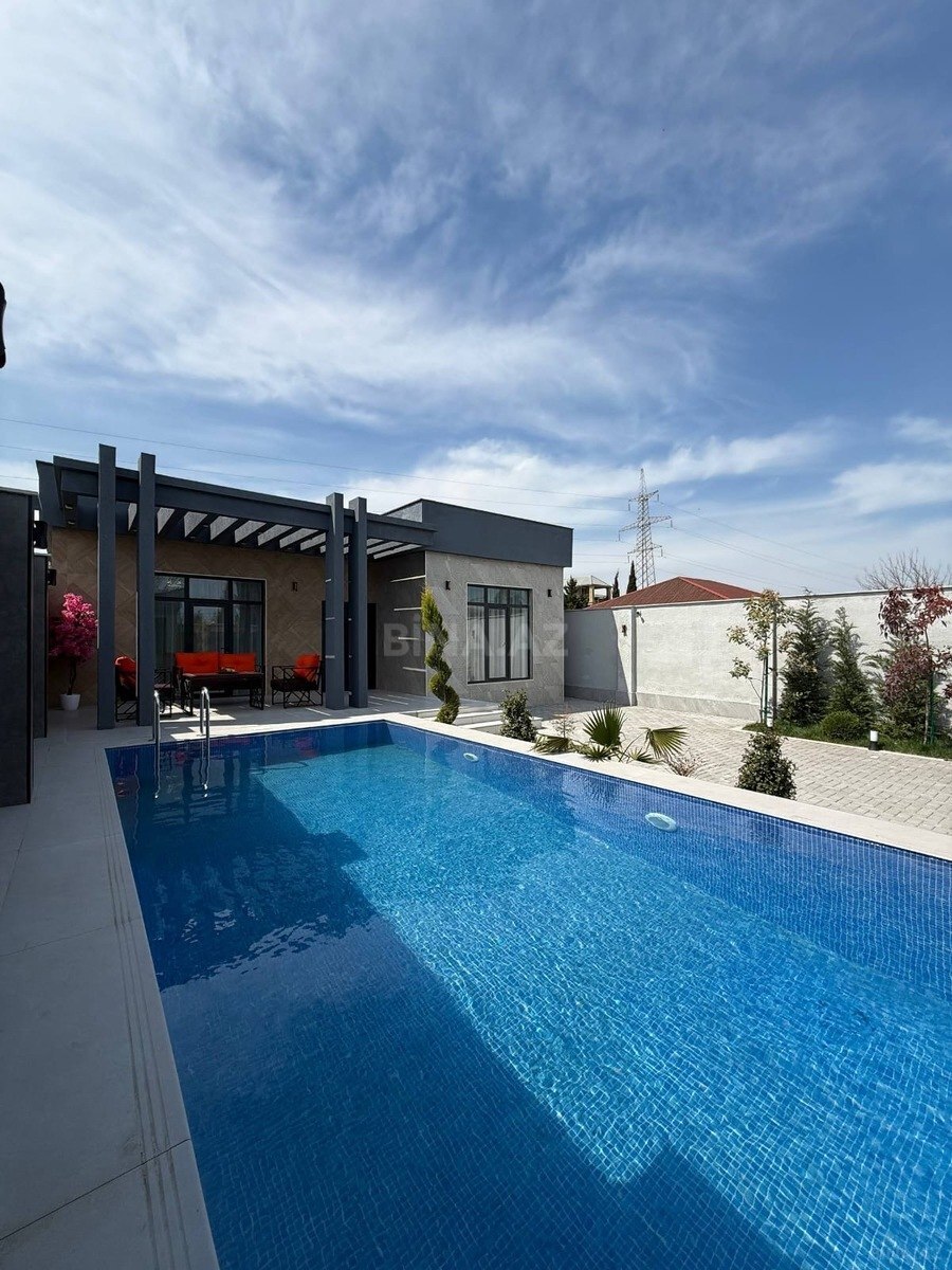 Kirayə verilir 4 otaqlı həyət evi 150 m² — Bakı, Mərdəkan 4 otaq 150.00 m²