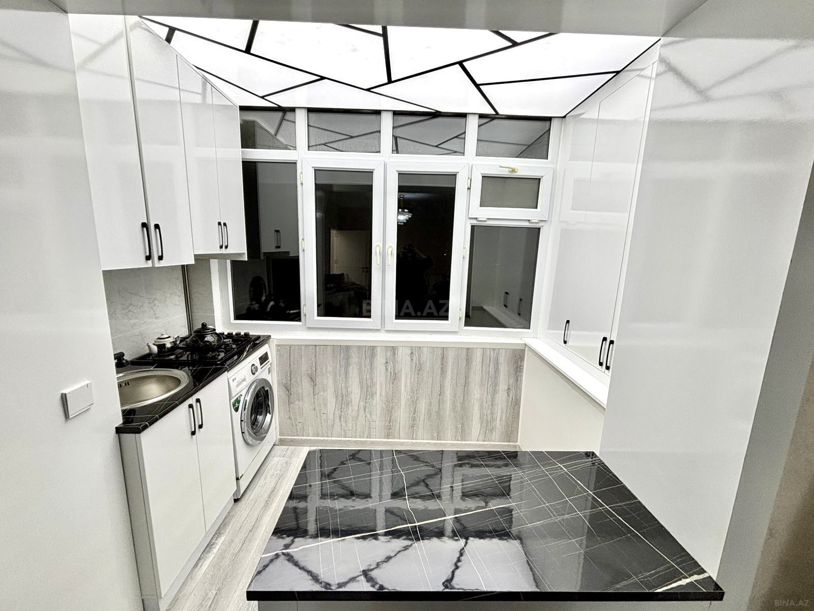 Satılır 2 otaqlı mənzil 38 m² — Bakı, Həzi Aslanov qəs. 2 otaq 38.00 m²