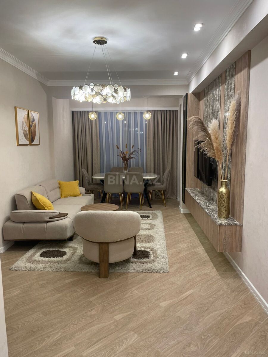Kirayə verilir 3 otaqlı mənzil 106 m² — Bakı, Nizami 3 otaq 106.00 m²