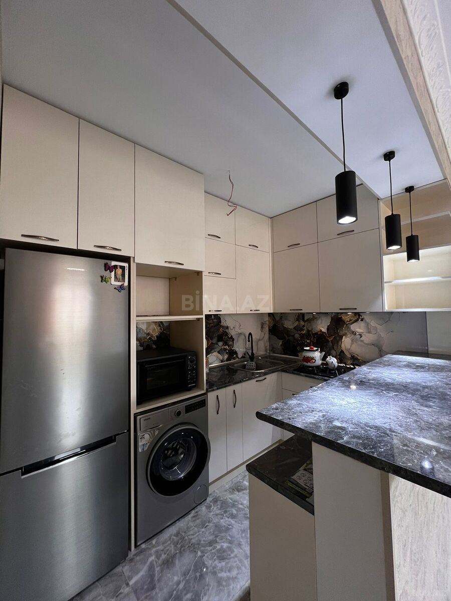 Kirayə verilir 2 otaqlı mənzil 45 m² — Bakı, Güzdək 2 otaq 45.00 m²