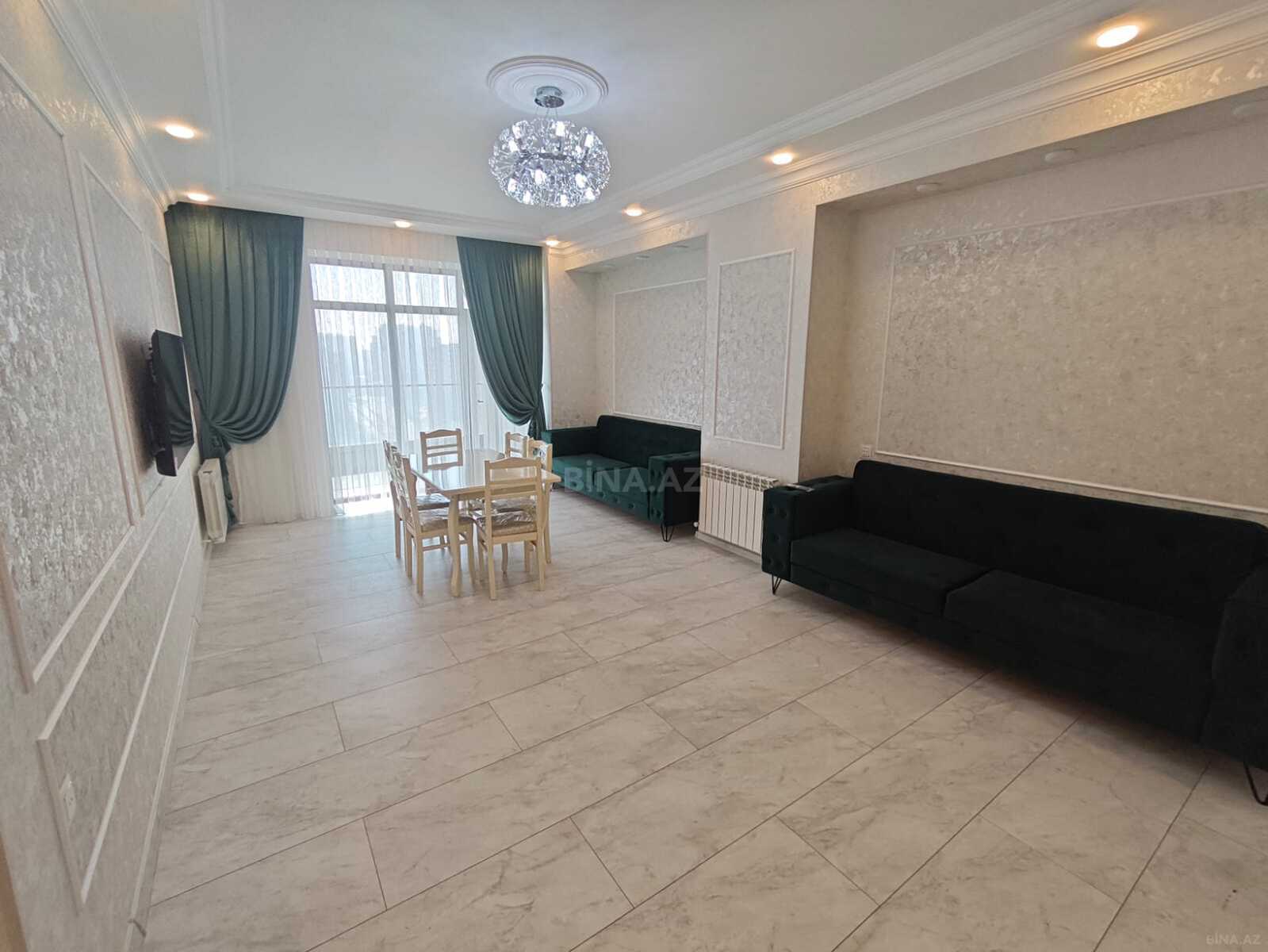 Kirayə verilir 3 otaqlı mənzil 145 m² — Bakı 3 otaq 145.00 m²